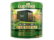 Cuprinol Ultimate Garden Wood Preserver Spruce Green 4 litre