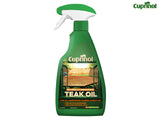 Cuprinol Naturally Enhancing Teak Oil Clear Spray 500ml