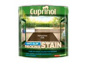 Cuprinol Anti-Slip Decking Stain Hampshire Oak 2.5 litre