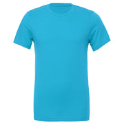 Bella Canvas Unisex Jersey Crew Neck T-Shirt - Aqua