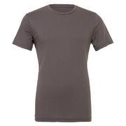 Bella Canvas Unisex Jersey Crew Neck T-Shirt - Asphalt