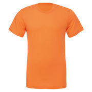 Bella Canvas Unisex Jersey Crew Neck T-Shirt - Burnt Orange