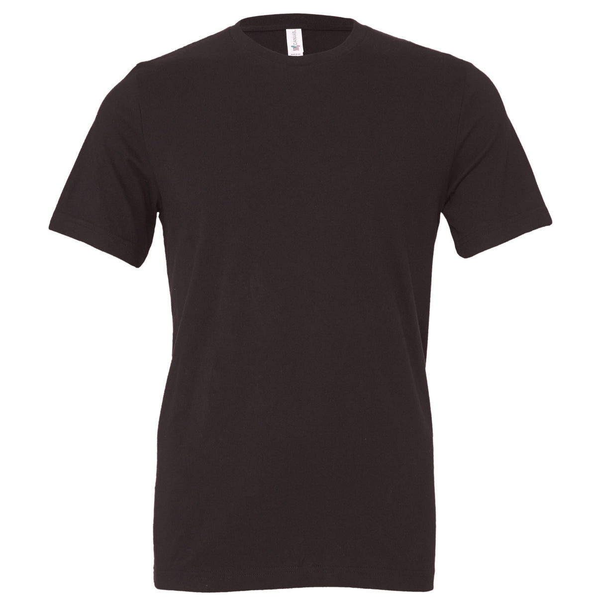 Bella Canvas Unisex Jersey Crew Neck T-Shirt - Dark Grey