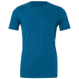 Bella Canvas Unisex Jersey Crew Neck T-Shirt - Deep Teal