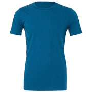 Bella Canvas Unisex Jersey Crew Neck T-Shirt - Deep Teal