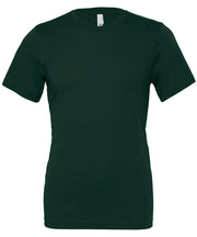 Bella Canvas Unisex Jersey Crew Neck T-Shirt - Forest