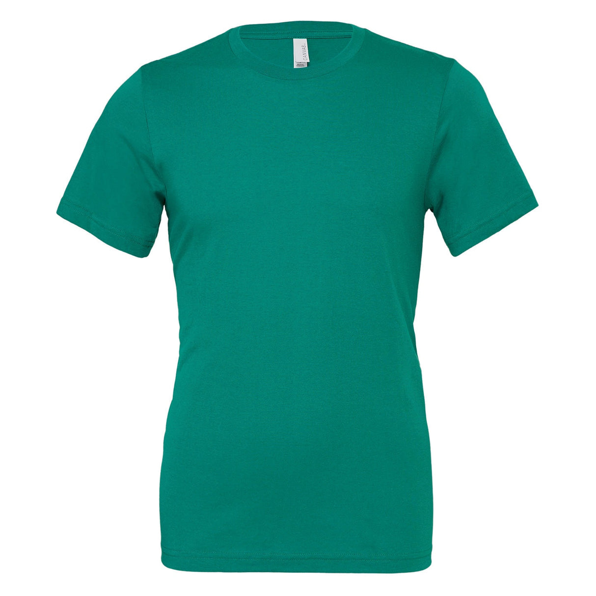 Bella Canvas Unisex Jersey Crew Neck T-Shirt - Kelly