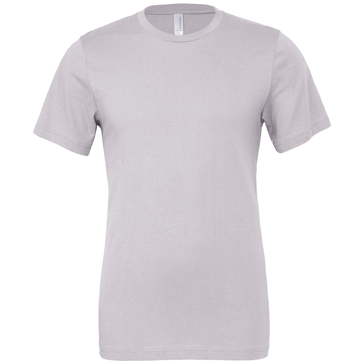 Bella Canvas Unisex Jersey Crew Neck T-Shirt - Lavender Dust