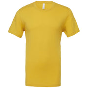 Bella Canvas Unisex Jersey Crew Neck T-Shirt - Maize Yellow