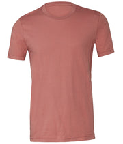 Bella Canvas Unisex Jersey Crew Neck T-Shirt - Mauve