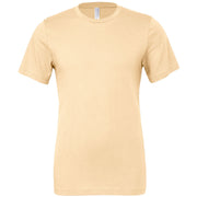 Bella Canvas Unisex Jersey Crew Neck T-Shirt - Natural