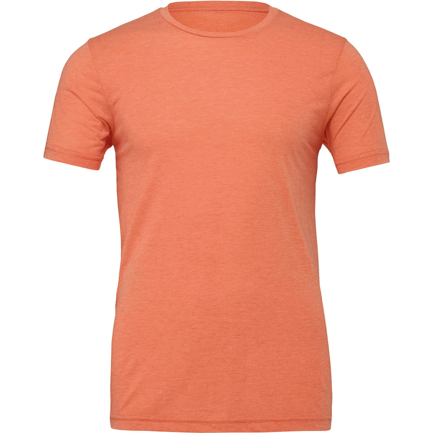Bella Canvas Unisex Jersey Crew Neck T-Shirt - Orange