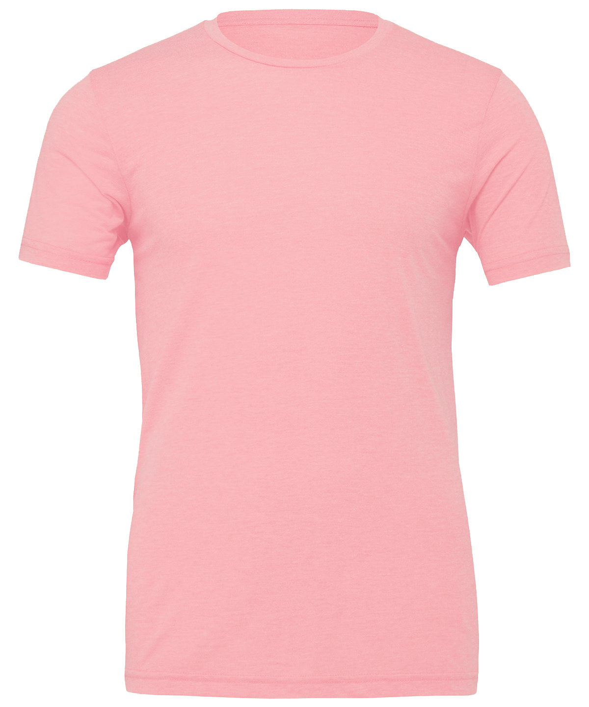 Bella Canvas Unisex Jersey Crew Neck T-Shirt - Pink