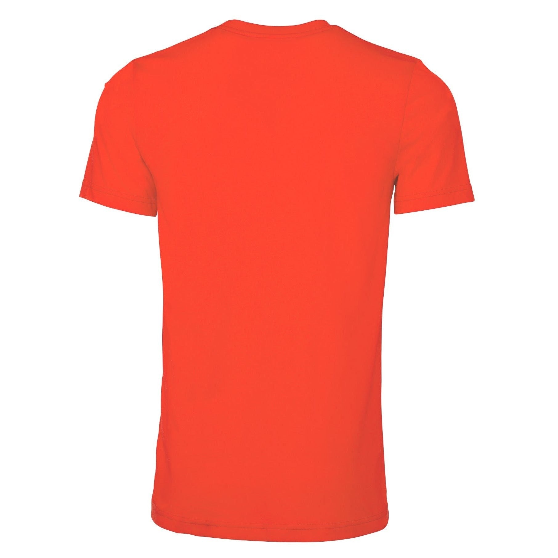 Bella Canvas Unisex Jersey Crew Neck T-Shirt - Poppy