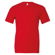 Bella Canvas Unisex Jersey Crew Neck T-Shirt - Red