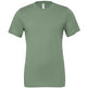 Bella Canvas Unisex Jersey Crew Neck T-Shirt - Sage