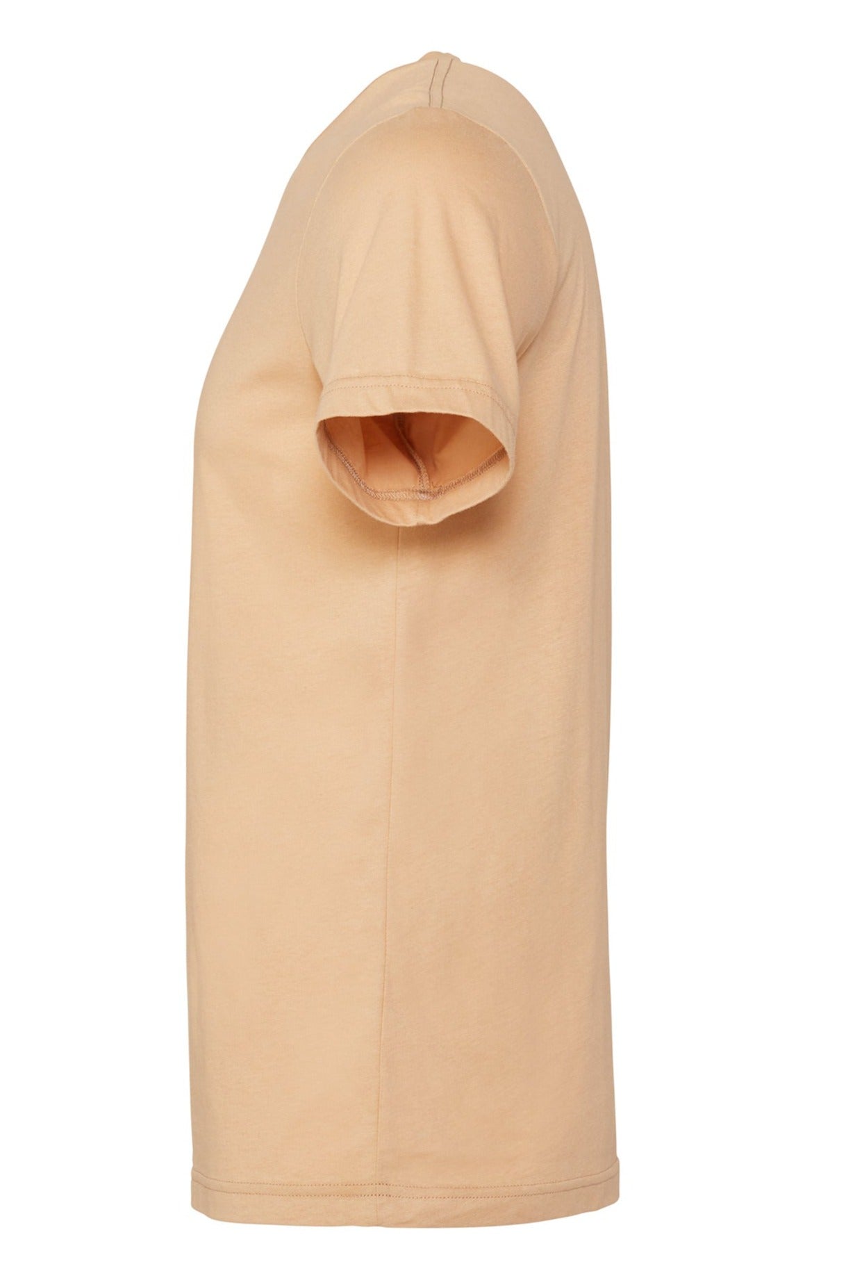 Bella Canvas Unisex Jersey Crew Neck T-Shirt - Sand Dune