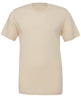 Bella Canvas Unisex Jersey Crew Neck T-Shirt - Soft Cream