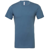 Bella Canvas Unisex Jersey Crew Neck T-Shirt - Steel Blue