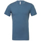 Bella Canvas Unisex Jersey Crew Neck T-Shirt - Steel Blue
