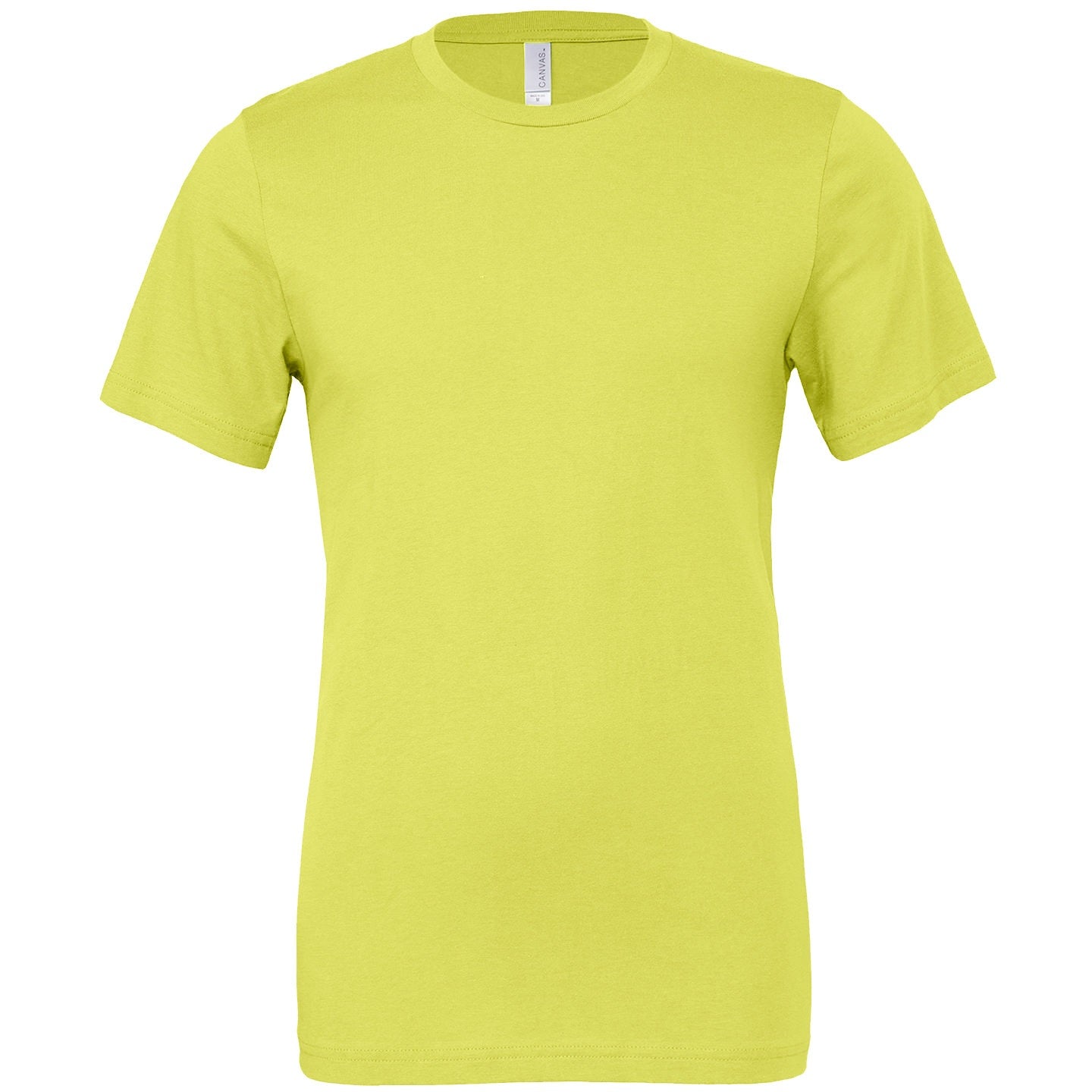 Bella Canvas Unisex Jersey Crew Neck T-Shirt - Strobe