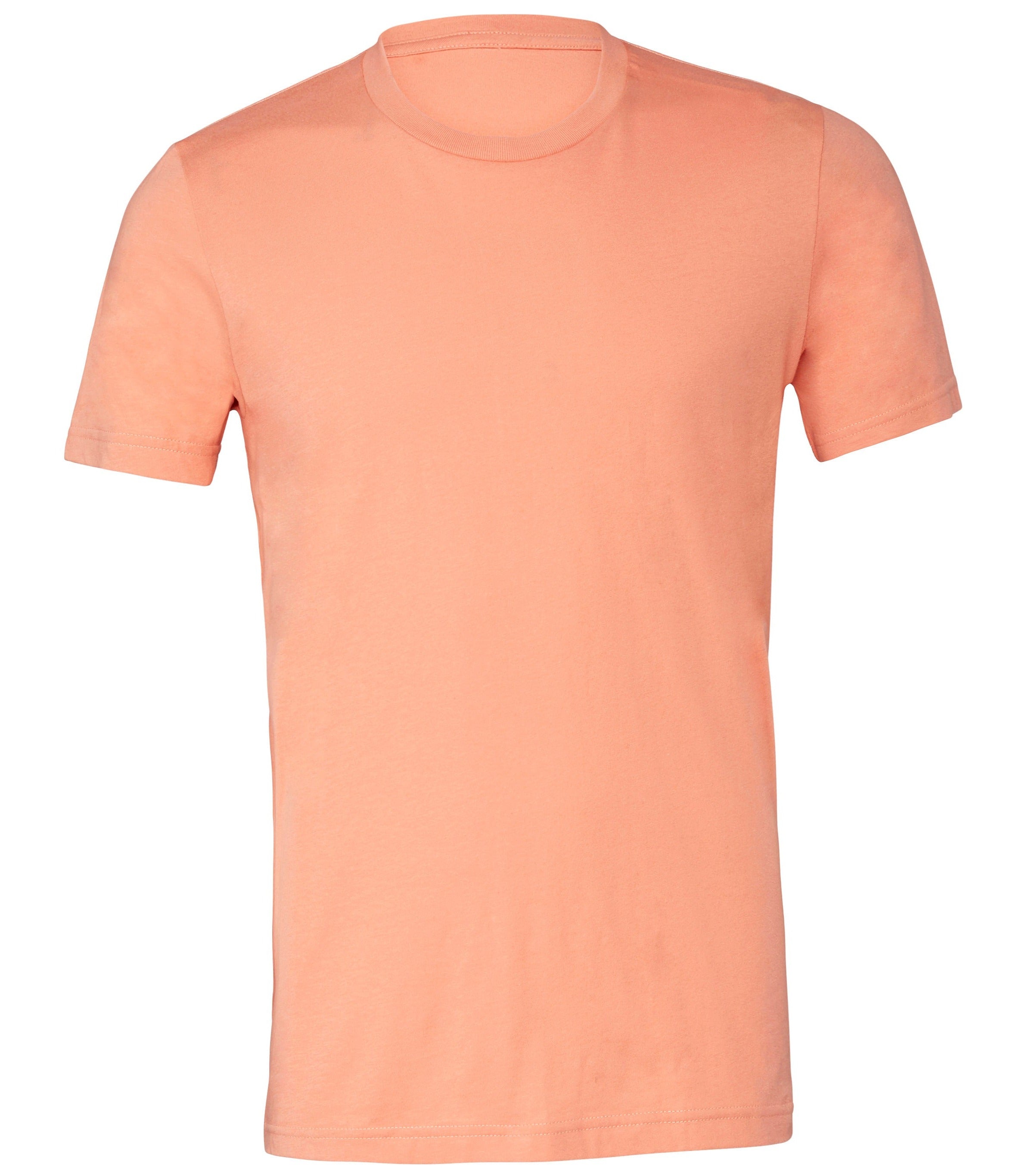 Bella Canvas Unisex Jersey Crew Neck T-Shirt - Sunset