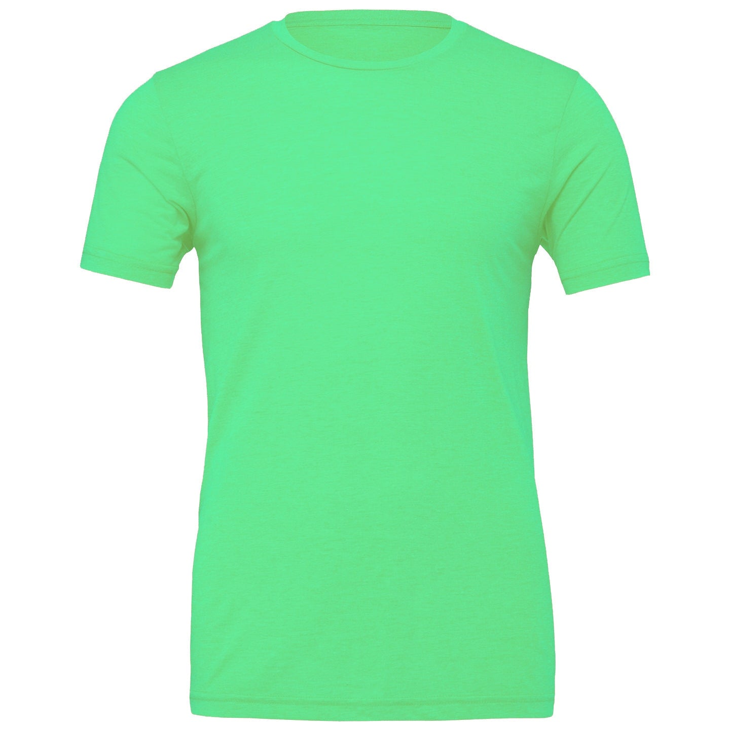 Bella Canvas Unisex Jersey Crew Neck T-Shirt - Synthetic Green