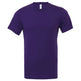 Bella Canvas Unisex Jersey Crew Neck T-Shirt - Team Purple