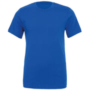 Bella Canvas Unisex Jersey Crew Neck T-Shirt - True Royal