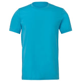 Bella Canvas Unisex Jersey Crew Neck T-Shirt - Turquoise