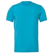 Bella Canvas Unisex Jersey Crew Neck T-Shirt - Turquoise