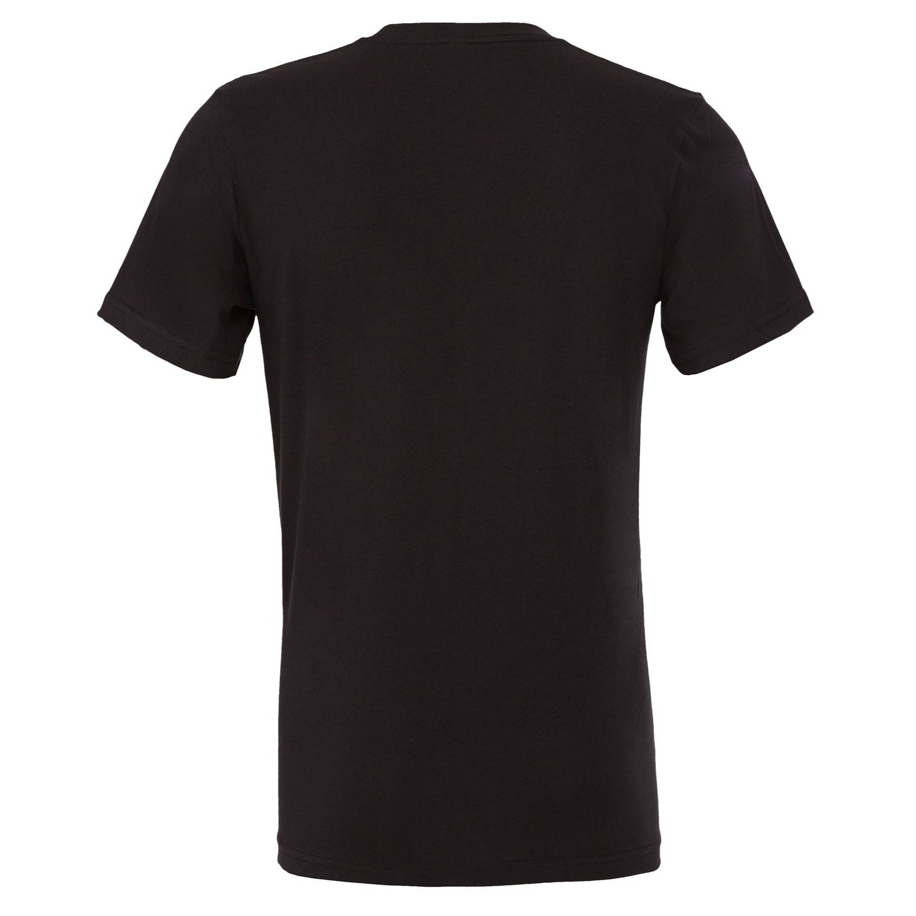 Bella Canvas Unisex Jersey Crew Neck T-Shirt - Vintage Black