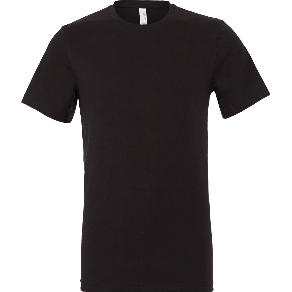 Bella Canvas Unisex Jersey Crew Neck T-Shirt - Vintage Black