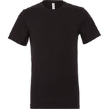Bella Canvas Unisex Jersey Crew Neck T-Shirt - Vintage Black