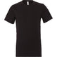 Bella Canvas Unisex Jersey Crew Neck T-Shirt - Vintage Black
