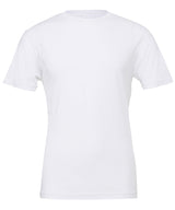 Bella Canvas Unisex Jersey Crew Neck T-Shirt - White