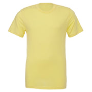 Bella Canvas Unisex Jersey Crew Neck T-Shirt - Yellow