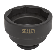 Sealey Third Axle Socket for Scania 10-Wheel Cab 95mm 3/4"Sq Drive