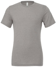 Bella Canvas Unisex Triblend Crew Neck T-Shirt - Athletic Grey Triblend