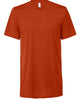 Bella Canvas Unisex Triblend Crew Neck T-Shirt - Brick Triblend