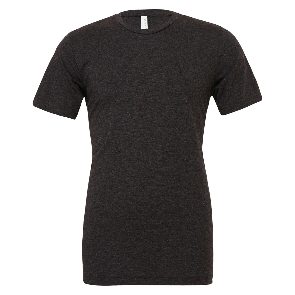 Bella Canvas Unisex Triblend Crew Neck T-Shirt - Charcoal-Black Triblend