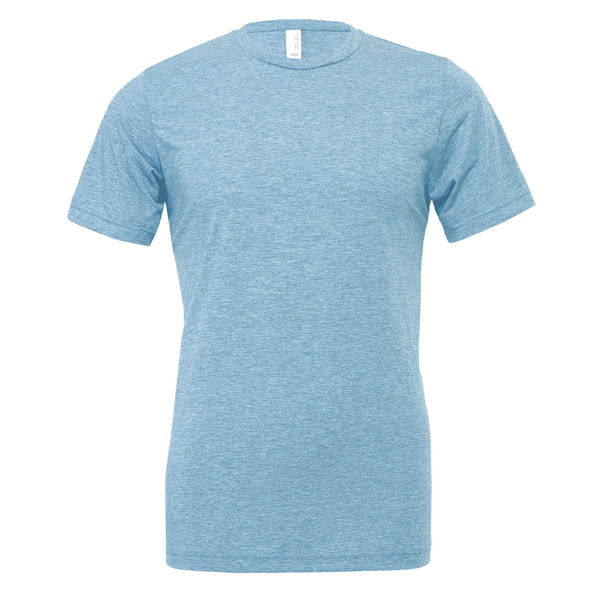 Bella Canvas Unisex Triblend Crew Neck T-Shirt - Denim Triblend