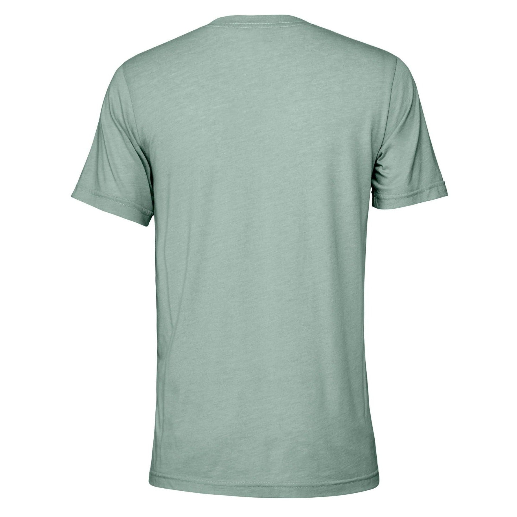 Bella Canvas Unisex Triblend Crew Neck T-Shirt - Dusty Blue Triblend