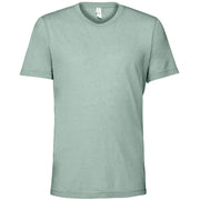 Bella Canvas Unisex Triblend Crew Neck T-Shirt - Dusty Blue Triblend