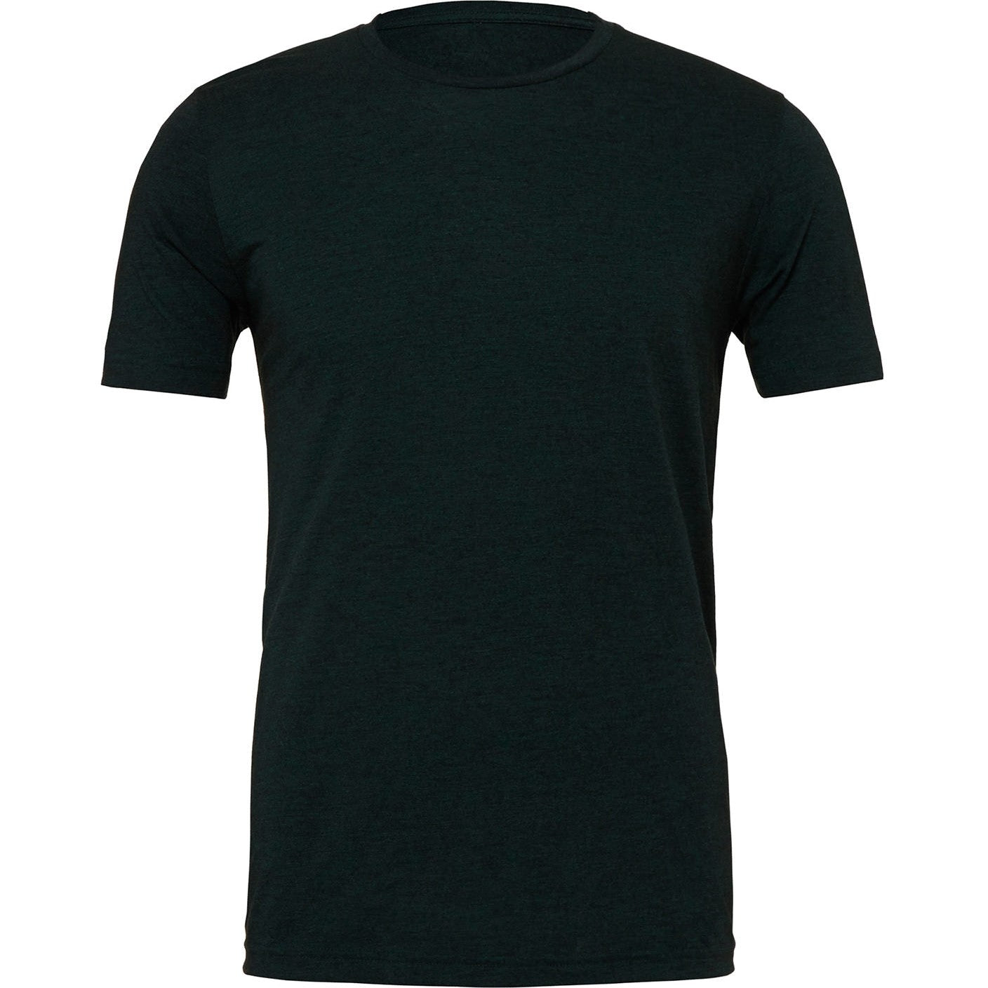 Bella Canvas Unisex Triblend Crew Neck T-Shirt - Emerald Triblend