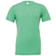 Bella Canvas Unisex Triblend Crew Neck T-Shirt - Green Triblend