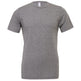 Bella Canvas Unisex Triblend Crew Neck T-Shirt - Grey Triblend