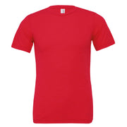 Bella Canvas Unisex Triblend Crew Neck T-Shirt - Light Red Triblend