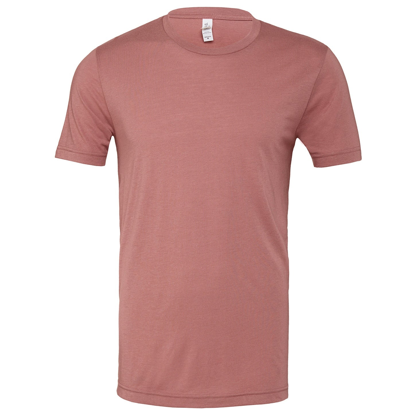 Bella Canvas Unisex Triblend Crew Neck T-Shirt - Mauve Triblend