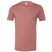 Bella Canvas Unisex Triblend Crew Neck T-Shirt - Mauve Triblend